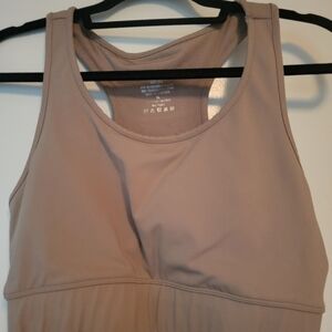 Black Friday, FREE SHIPPING Zenana Beige Sports Bra